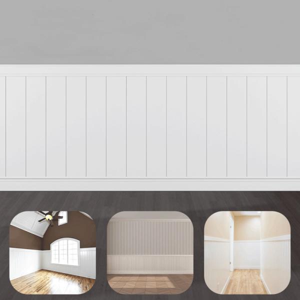 Сосновый лес Mdf FSC CC отливая декоративные деревянные прокладки в форму для мебели