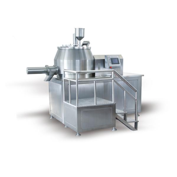 Laboratory 300L Wet Granulation Machine Wet Granulation Equipment Stainless Steel