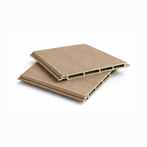 Outdoor WPC Wall Cladding Hollow ASA Coextrusion Panel Waterproof Pool Surrounds