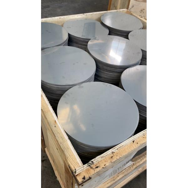 AISI 201 J1 J3 J4 Stainless Steel Circle Plate 2B Finished For Kitchenware