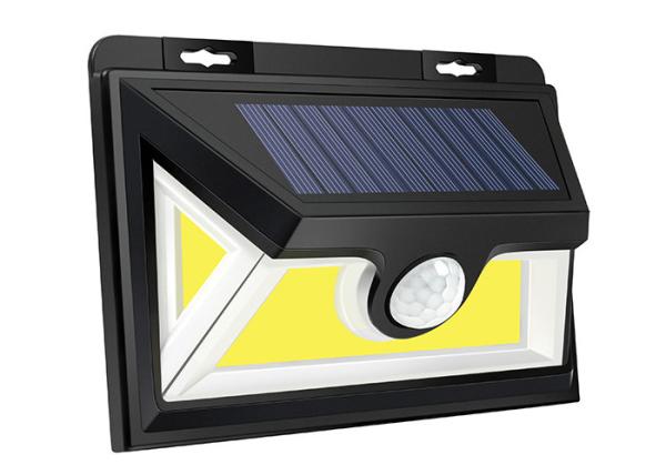 Luz de emergência impermeável exterior de 100LED 400lm com indução do corpo humano