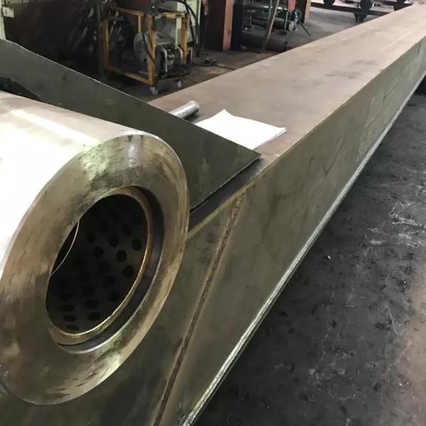 Alloy Steel 11000mm Excavator Boom And Stick 0.5m3 Dipper Stick Excavator