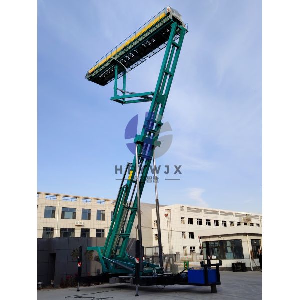 Hydraulic Driven High Altitude Lifting Platform with 18.5m Lifting Height and 8t Lifting Capacity