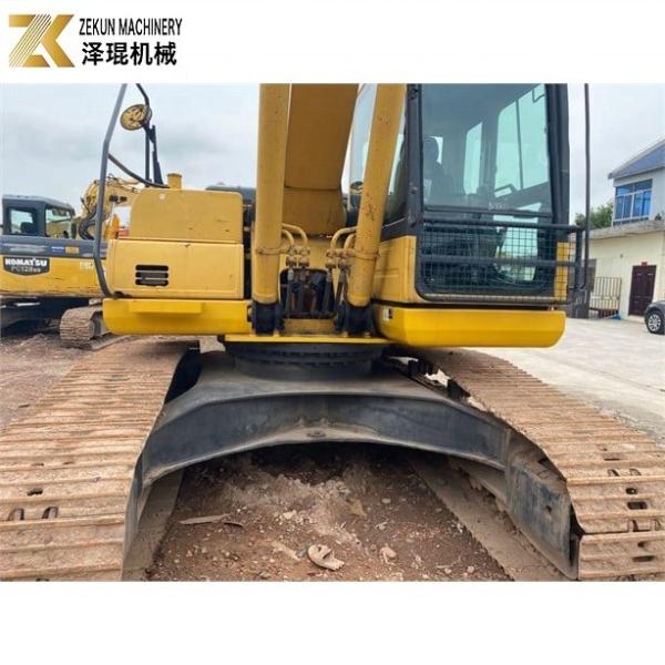 Bom estado 21 toneladas usado KOMATSU PC210 Excavadora PC210-7 PC210-8 com válvula hidráulica