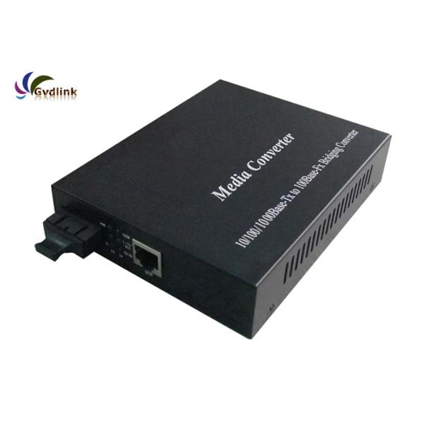 RJ45 конвертер средств массовой информации оптического волокна соединителя 10/100/1000mb/S
