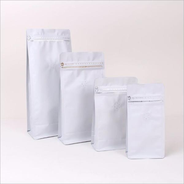 1kg Biodegradable Aluminum Foil Stand Up Pouch Coffee Packaging Bags With Valve