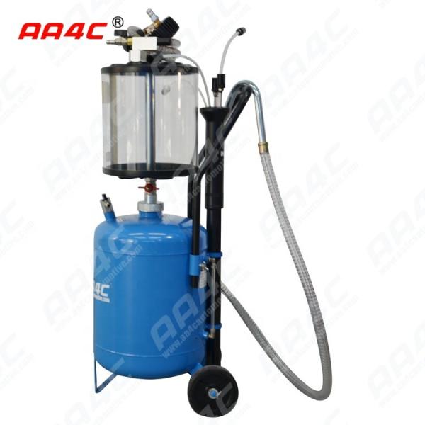 AA4C 80L Pneumatic Waste Oil Collector with Suction Tube   Auto car waste Oil collector and extractor