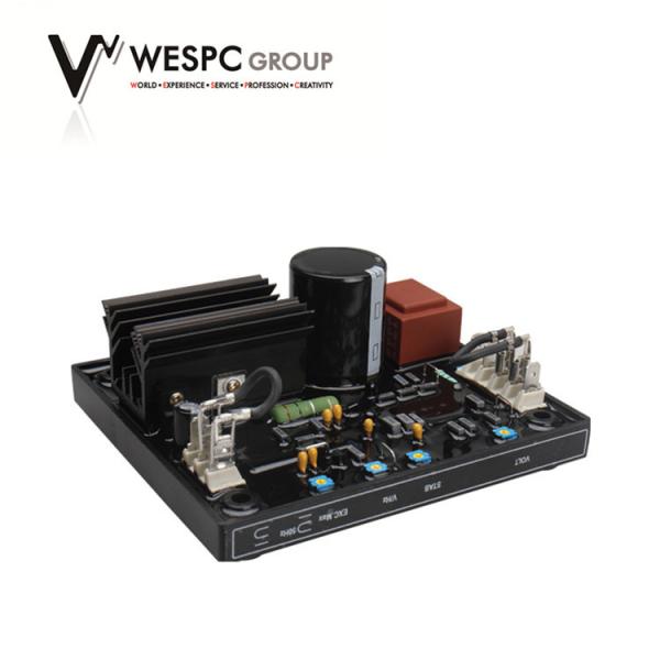 Leroy Somer AVR R438 SENSING INPUT Voltage: 95-480VAC POWER INPUT Voltage: 40-150VAC , 3 phase