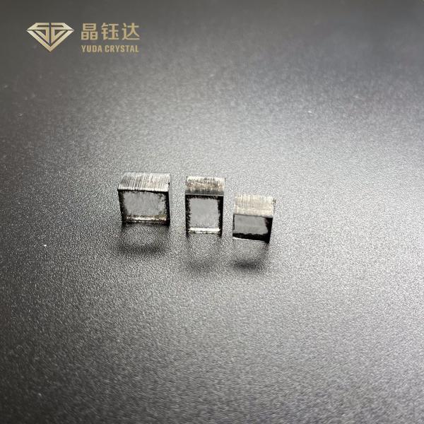 CONTRA o sinal de adição 7,0 quilates 8,0 anel Unpolished cru de Diamond For 2ct dos diamantes ásperos do CVD do quilate