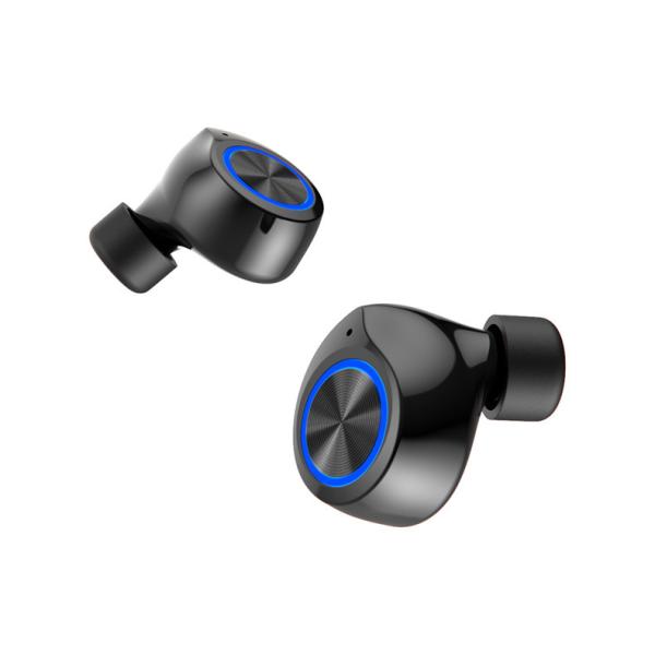 FCC BQB Bluetooth Stereo Earbuds , 2000mAh Tws Wireless Earbuds For Android Phones