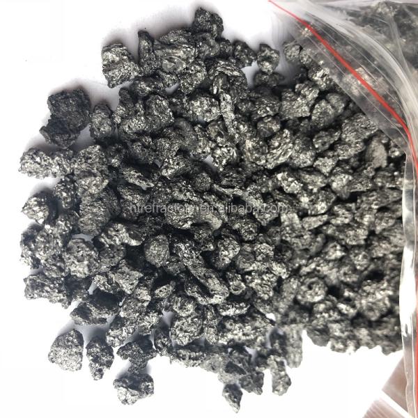 Антрацитовый угольный кальцинированный углеродный повышатель для производства стали 1-3 мм с содержанием N % 200ppm Max