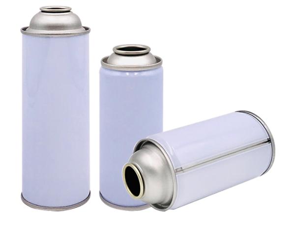 Premium 200ml Aerosol Tin Can Tinplate Metal Packaging for Deodorants Shaving Foam Paint Chocolate Offset Printing Surface
