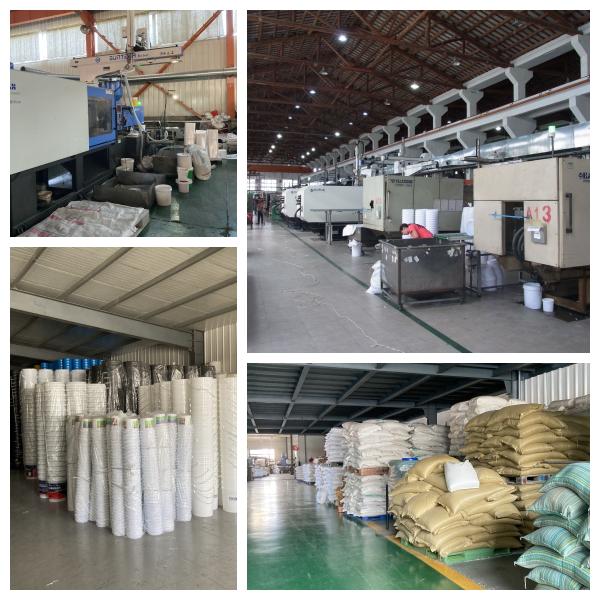 Специальный 8L 10L 20L линейки для круглых пластиковых ведра химико-устойчивых и универсальных