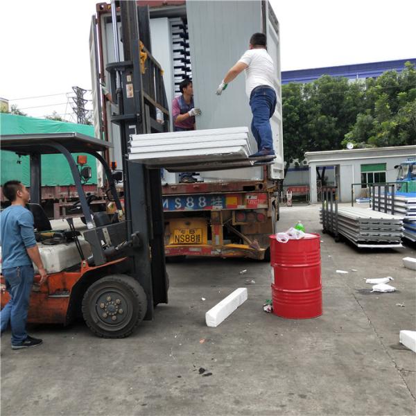 waterproof embossing sandwich panel house building materials 950-50-0.376mm