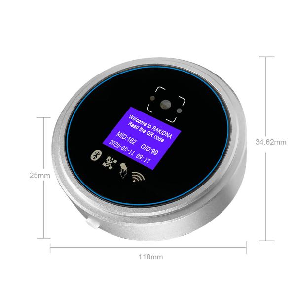 Real Time Smart 2D Barcode Scanner RD008 Door Access Control Lock