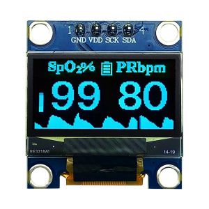 0.96 дюймовый OLED модуль 12864 COG PCB 4 штифты SPI I2C для медицинского устройства