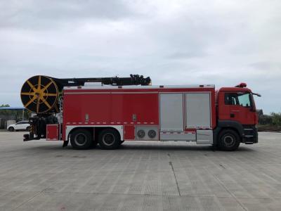 BP400/YDXZ Pump Fire Tanker Truck Bruder Scania Fire Truck SSCXB300-250-00D