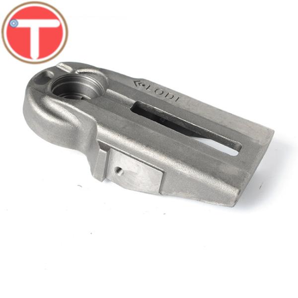 QT450-10 Cnc Part Machining Frame Forging Bearing Housing 5 Axis Cnc Machining Parts