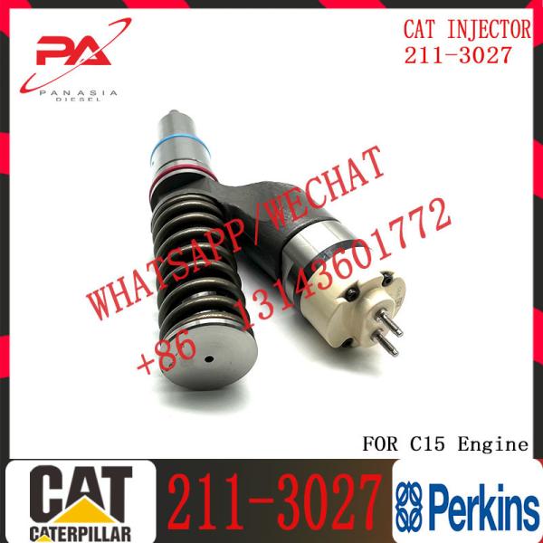 3406e C15 Engine Parts Fuel Injector 117-1148 1171148 102-6230 117-1146 18-9035 152-3680 191-3004 211-3024 211-3027