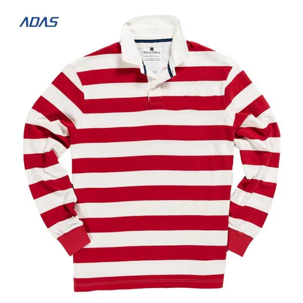 Ropa de rugby transpirable subrimada de jersey de ropa deportiva de humedad