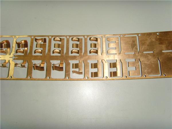 Precision OEM ODM Metal Forming Dies Phosphor Bronze Copper Brass Stamping Parts