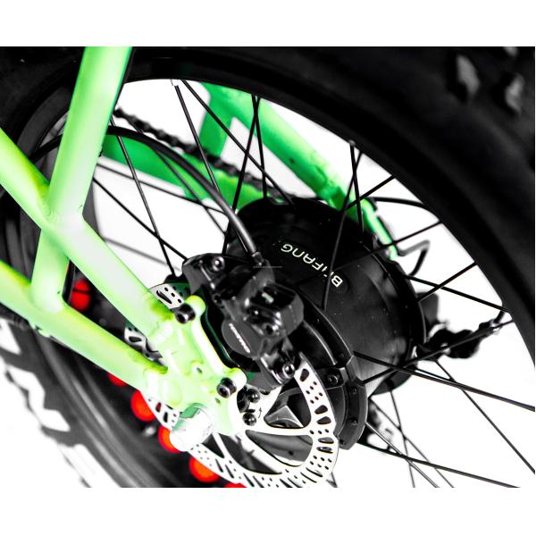 20inch Suspension CE OEM 48V 34AH 1000W 8FUN MOTOR CHINESE DUAL BATTERY ELECTRIC BIKE