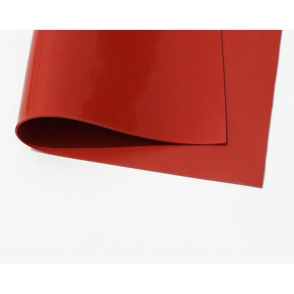 Гладкая/песчаная поверхность Силиконовый резиновый лист 1,25-1,50 г/см3 Плотность 1,0 мм-6,0 мм Толщина