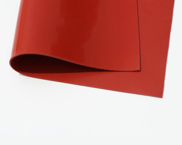 Virgin Silicone Rubber Sheet 1.0-6.0mm Thickness 1.25g/cm3 Density