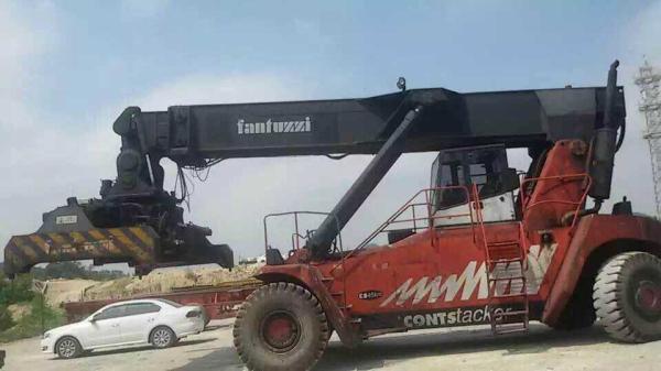 Lifting Equipment 45 Ton Used Reachstacker Manual Pallet Truck Type