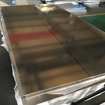 Corrosion Resistance 7075 Aluminum Plate 0.3mm - 350mm Thickness SGS Certification