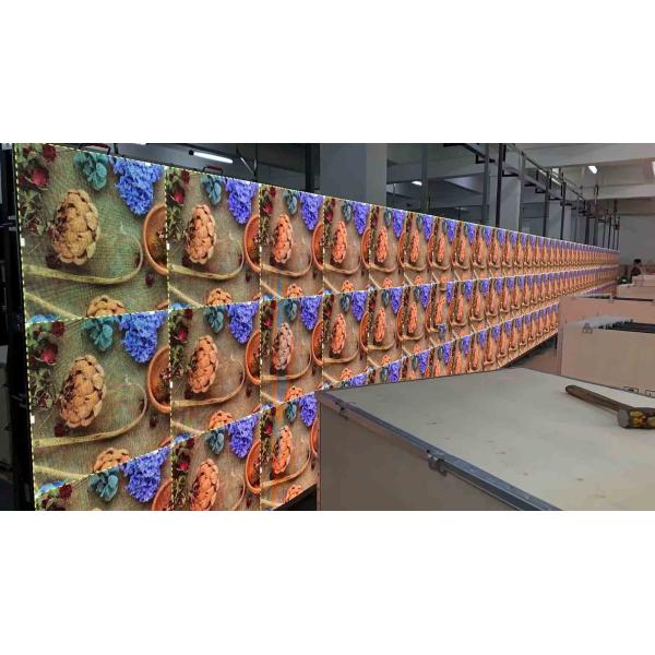 Исправленная стена 3840Hz СИД P3mm 576x576mm крытая видео- обновленный тариф