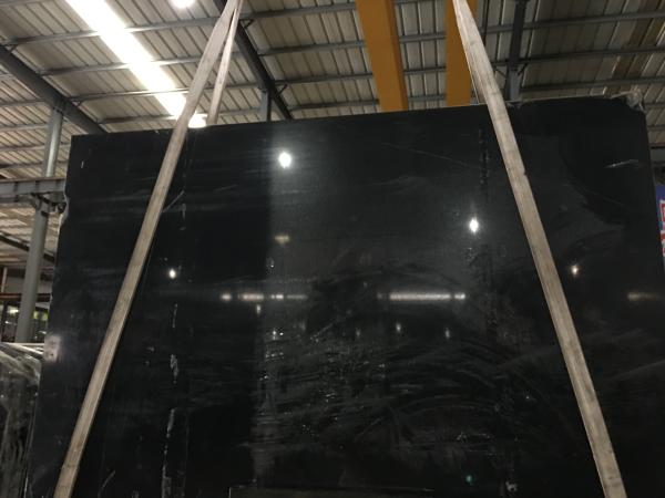 Nero Marquina Polished Natural Marble Tile Bathroom Marble Shower Floor Tile
