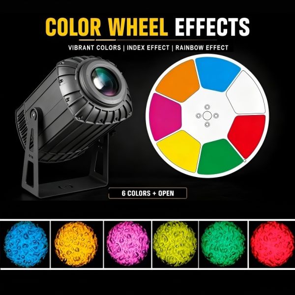 300W LED Water Effect Gobo Projection Light IP65