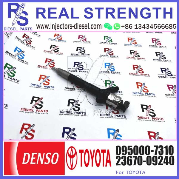 Пластмассовый общий рельс 095000-7300 095000-7310 Для Toyota- Denso Injector 095000-7670 23670-09280 Сделано в Китае