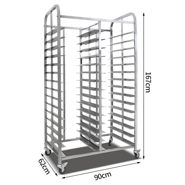 RK Bakeware China Foodservice NSF Алюминиевая тарелка для выпечки Троллейбусный бутерброд Панельная стойка Печная стойка
