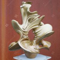 Sculpture en silicone en bronze Commission de sculpture en bronze Soleil pour la collection