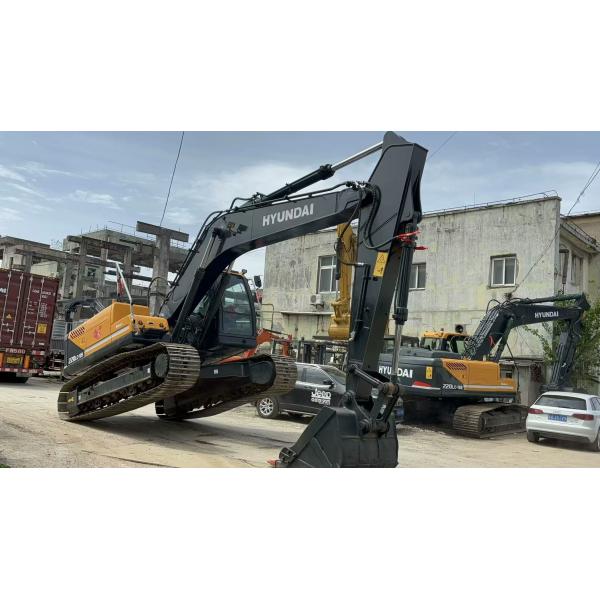 Excavateur Hyundai R220LC-9S d'occasion en excellent état / Excavateur Hyundai Crawler d'occasion à vendre