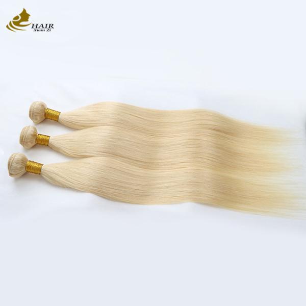 Raw 613 Indian Raw Hair Low Price 613 Cuticle Aligned Hair 613 Blonde Hair Bundles