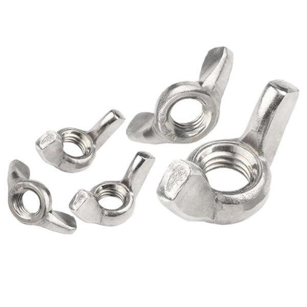 Wing Nuts Fasteners Parts Butterfly Nut