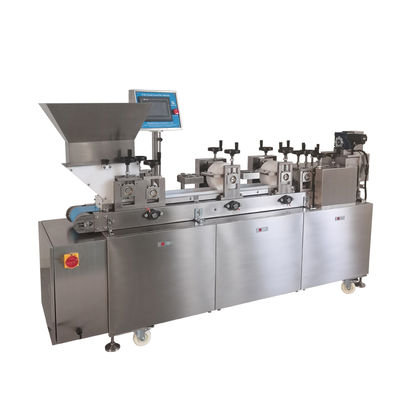 P320 Quinoa Bar Cutting Machine 105mm Belt Compact Cereal Bar Forming Equipment