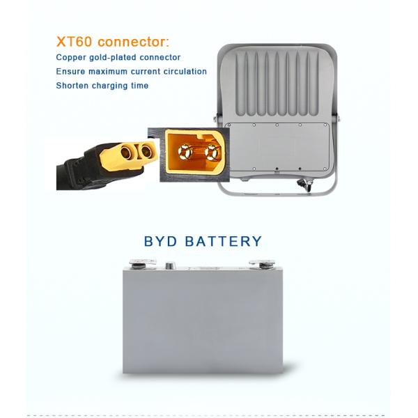 Aluminum IP65 15W 30W 60W 100W 150W Outdoor Solar Flood Lights