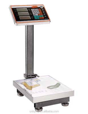 Double Display 60KG Digital Platform Scale for Industrial Applications