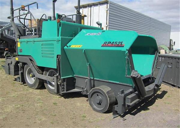 4 Wheel Full Hydraulic Driving Small Asphalt Laying Machine for Road Pavements