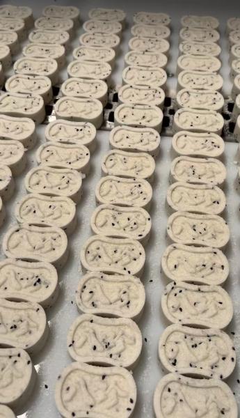 20pcs/min-60pcs/min Energy Bar machine Automatic Mung Bean Cake Press Machine