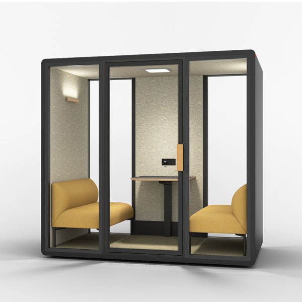 Quiet Isolation Sound Booth Work Cabin Soundproof Vocal Booth Portable