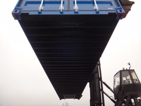 Length 40' Standard ISO Container 25G1 Shipment Plywood  Bamboo Floor