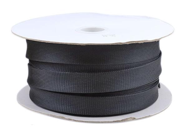 Ventilação Sleeving trançada automotivo resistente da abrasão boa para cablagens do carro