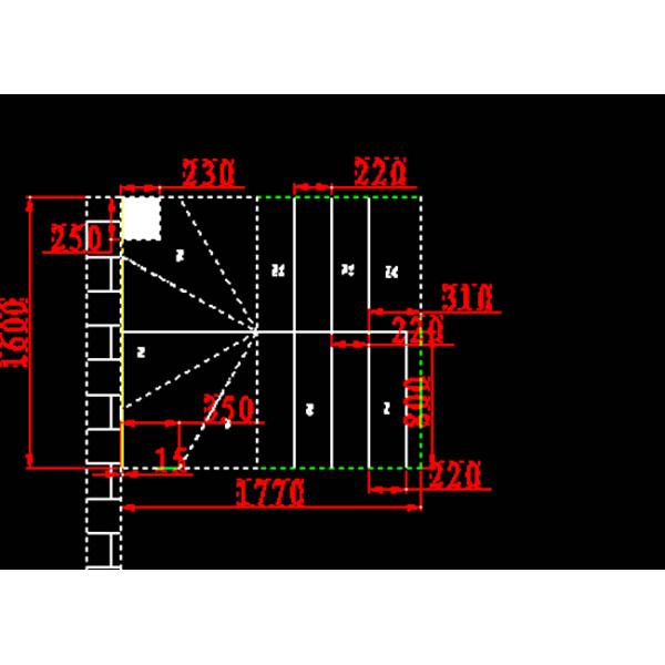 Steel Cable Stair VK85SC 304 Stainless Steel Handrail Treed American Oak Carbon Steel Powder-coate Aluminum