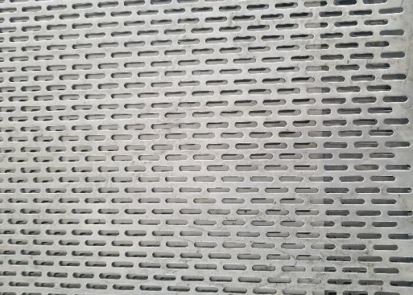 Various Pattern Decorative Stainless Steel Plate / Aluminum Perforated Metal Sheet
