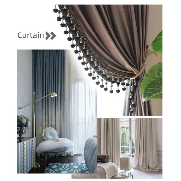 Равнина ткани драпирования 75D бархата софы простирания покрасила